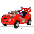 Elektrisches Auto der Fernsteuerungskindes kann Fahrt auf Autos mit Babyspielzeugauto HT-99831 des Lichtes vier Rollen sitzen